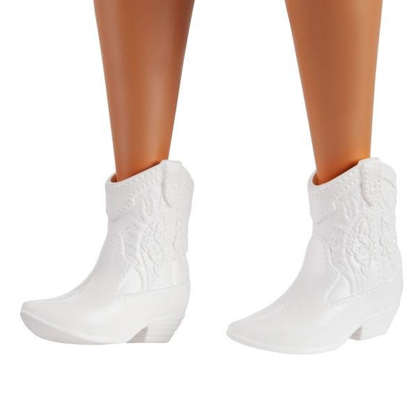 Лялька Barbie Модниця у клітчастій сукні GRB49