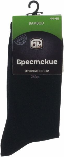 Шкарпетки БЧК BAMBOO 005 р. 29 чорний 