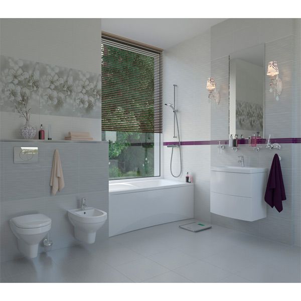 Плитка Opoczno Mirta 300x450 мм світло-сірий 2 гатунок