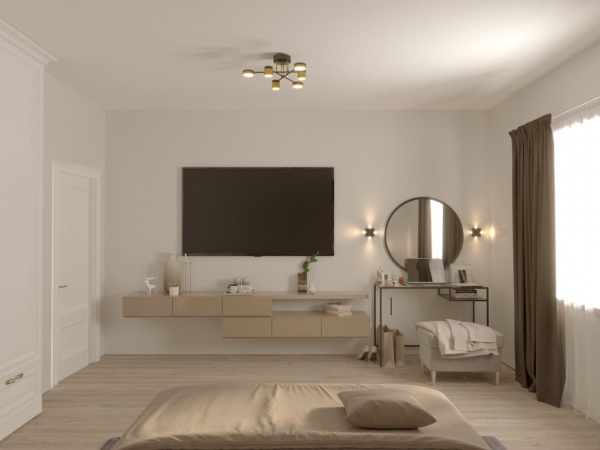 Люстра светодиодная Victoria Lighting с пультом д/у 60 Вт черный/золото Quentin/PL6 black 