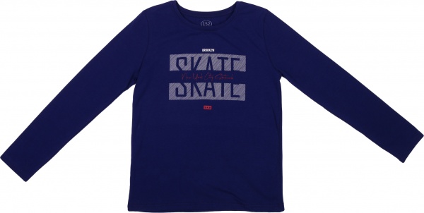 Джемпер для мальчика Фламинго р.146 темно-синий 