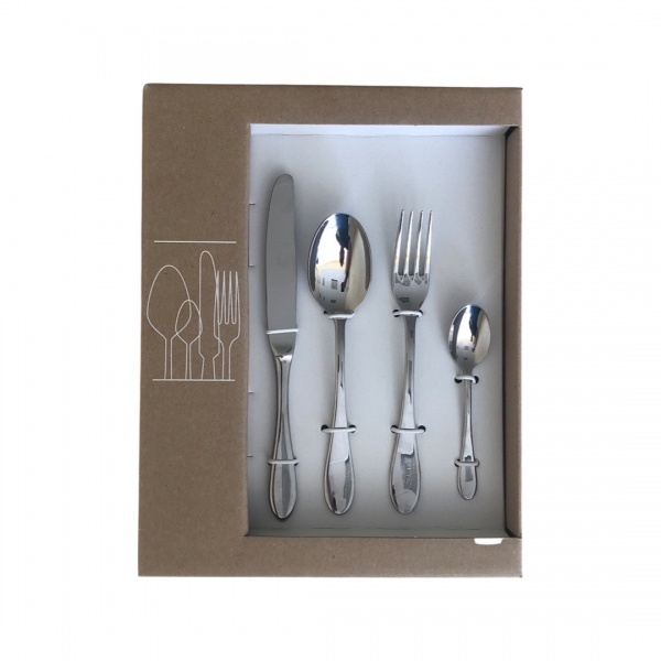 Набір столових приборів Vera Elegant 24 предмети CI1001160 Becchetti