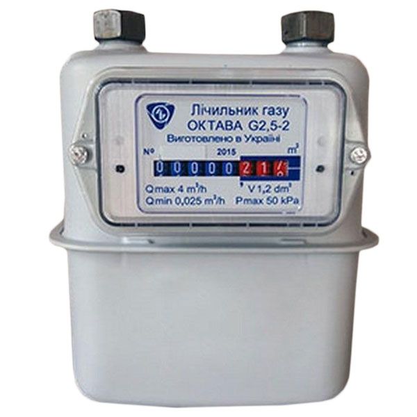 Счетчик газа Октава G2.5-2