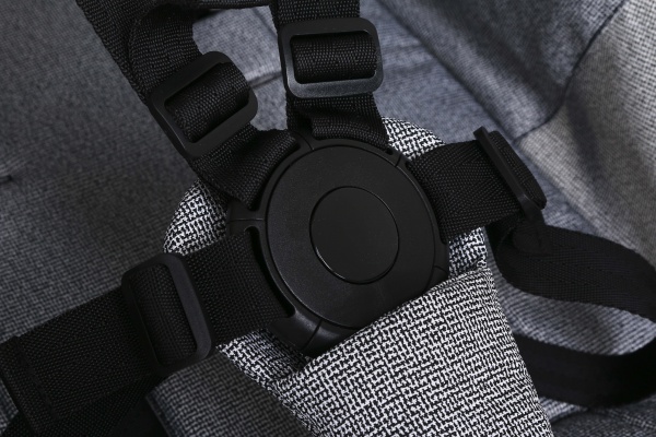 Коляска прогулочная Cleverkids A16 серая 