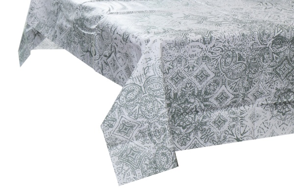 Скатертина Diali 140x110 см сірий UP! (Underprice) 