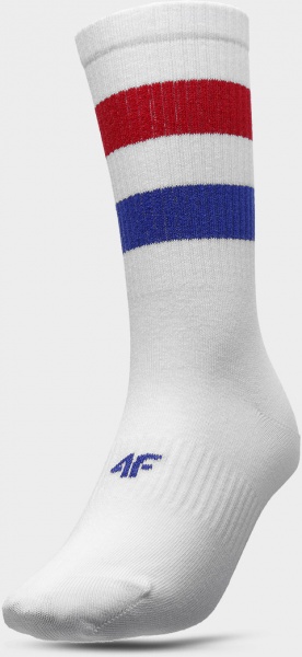 Носки 4F SOCKS CAS U137 (2PACK) 4FSS23USOCU137-90S р.35-38 белый