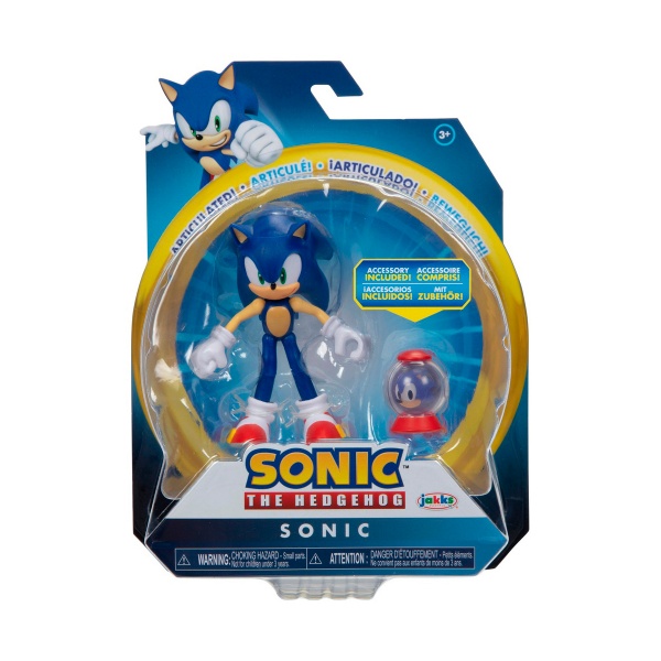Ігрова фігурка Sonic the Hedgehog з артикуляцією Модерн Сонік 10 см 41678i-GEN 