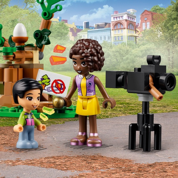 Конструктор LEGO Friends Фургон редакції новин 41749