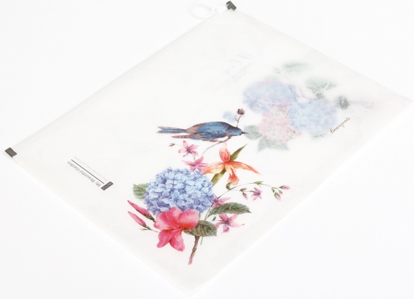 Папка с пластиковой застежкой А4 P0085 в ассортименте Bourgeois 