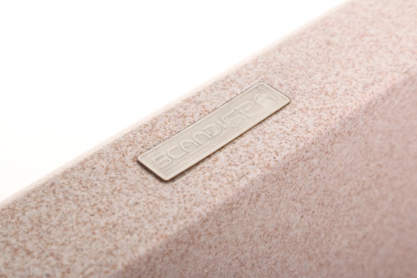 Мойка ScandiSPA из кварцевого песка Alfa 687х507 мм avena с сифоном GMA687a 