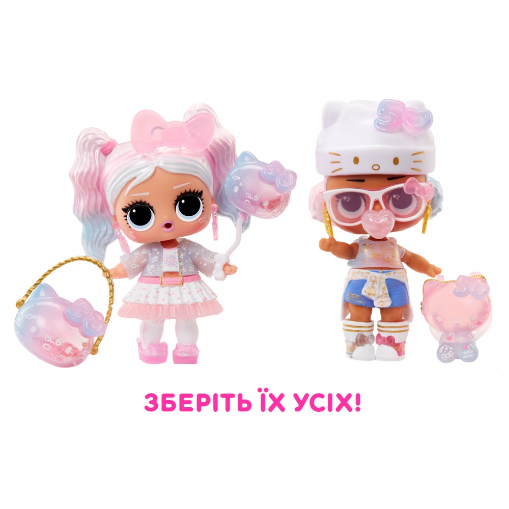 Ігровий набір L.O.L. SURPRISE! серії Loves Hello Kitty HELLO KITTY-Сюрприз 594604