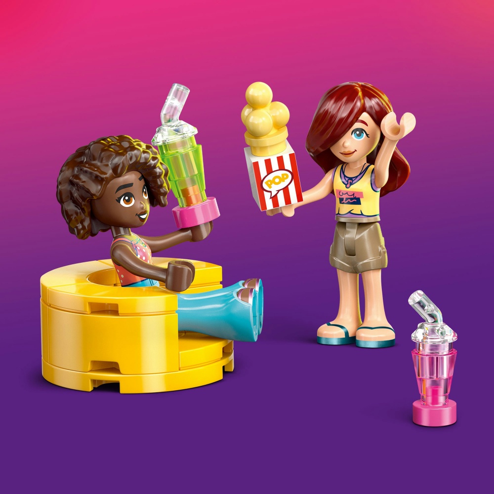 Конструктор LEGO Friends Вечір кіно з друзями 42642