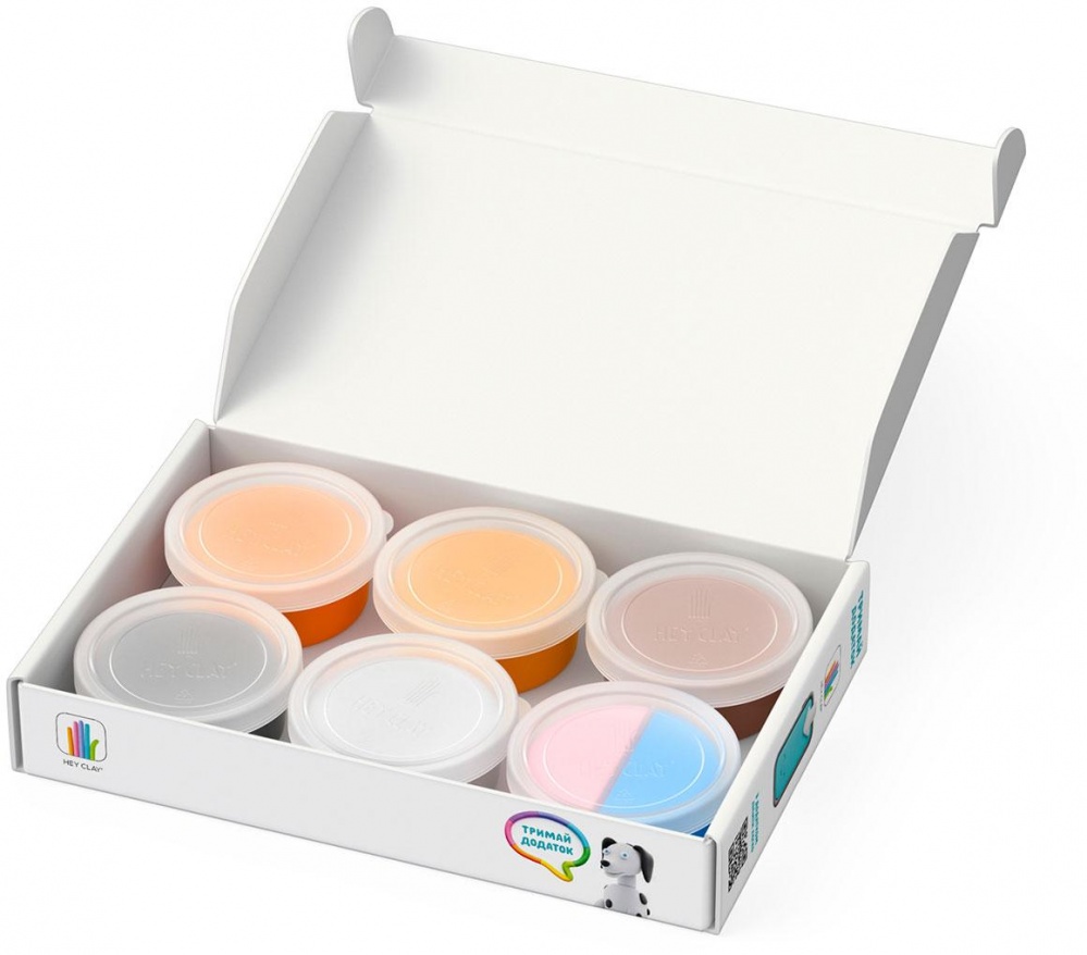 Набір пластиліну Lipaka Собаки-друзяки Далматинець Турбо Лабрадор Ням-Ням Бігль Вокі 60058-UA01