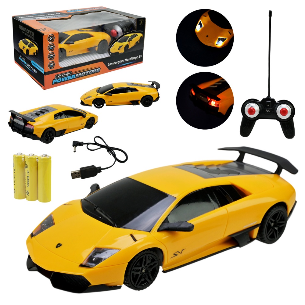 Автомобиль на радиоуправлении Shantou Powermotors Lamborghini LP670 1:24 PM2409