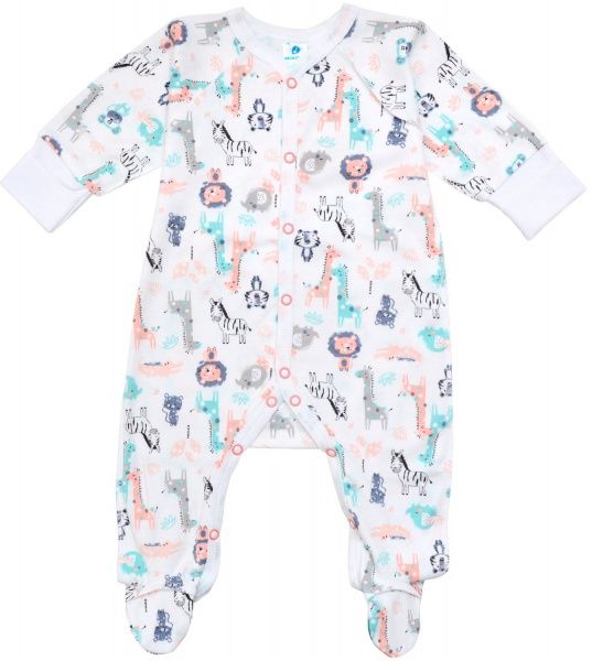 Человечек Minikin Safari Dreams р.56 коралловый 1821403 