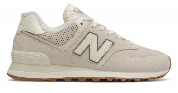 Кроссовки New Balance WL574LY2 р.37 бежевый