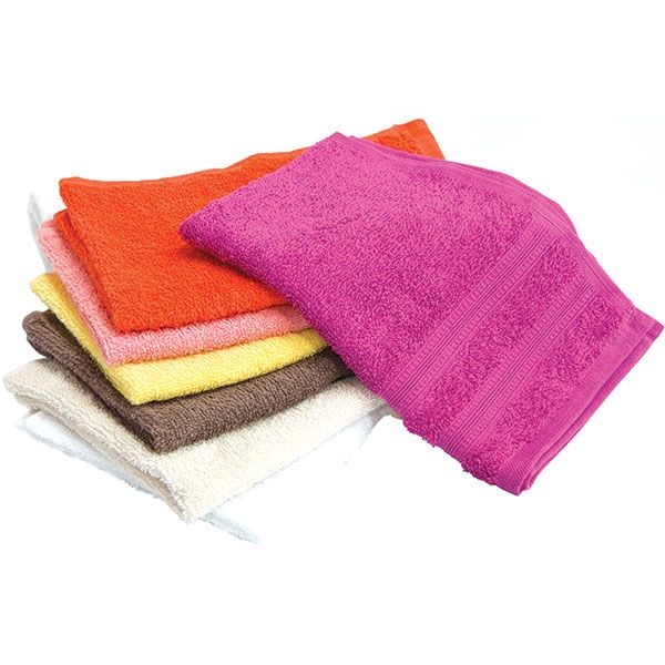 Полотенце синее 30x45 см