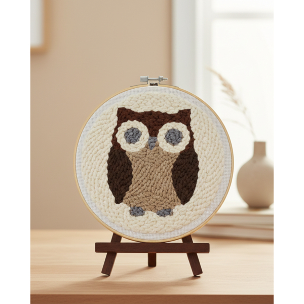 Набор для ковровой вышивки Brushme Ночной друг