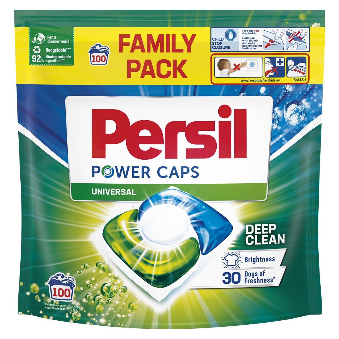 Капсули для машинного прання Persil Universal 100 шт. — фото 1