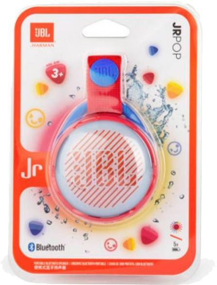 Портативная колонка JBL® 1.0 red JUNIOR POP