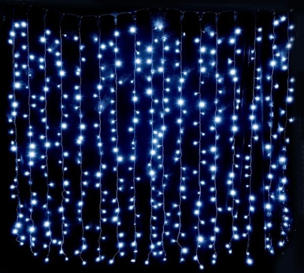 Декоративная гирлянда Джаз Лайт RB-OLDCL625-TW-E встроенный светодиод (LED) 625 ламп 2,5 м