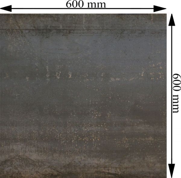 Плитка Cifre Metal Iron 60x60 