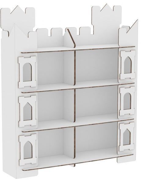 Игровой картонный домик FUTUFU Замок