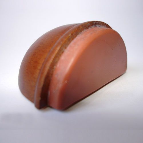 Відбійник дверний самоклеючій махагон