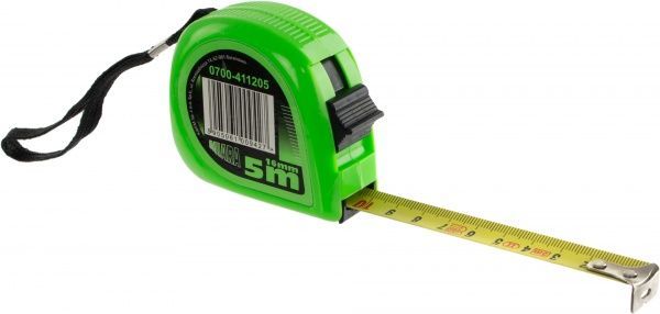 Рулетка Hardy 0700-411205 5м x16мм