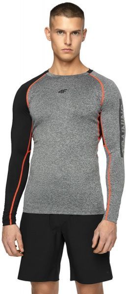 Футболка 4F H4L20-TSMLF001-24M H4L20-TSMLF001-24M XL серый