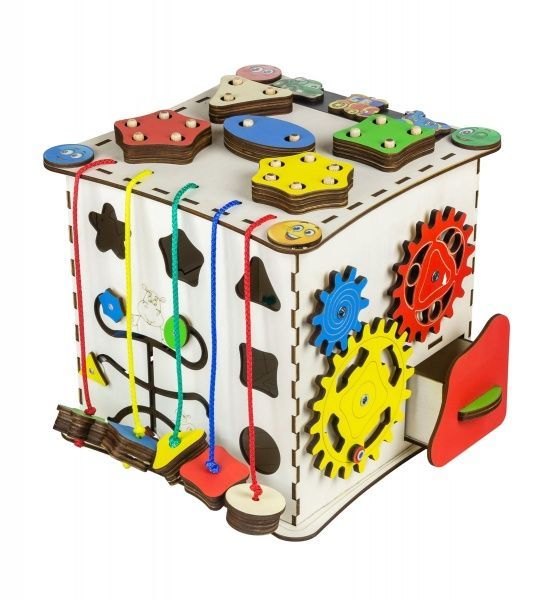 Игрушка развивающая Good Play Кубик 25х25х25 см К 008