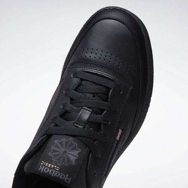 Кросівки Reebok CLUB C 85 AR0454 р.EUR 44,5 чорний