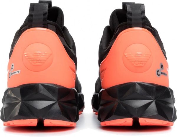 Кросівки EA7 Tessuto sneaker X8X033-XCC52-M538 р.US 9 чорний