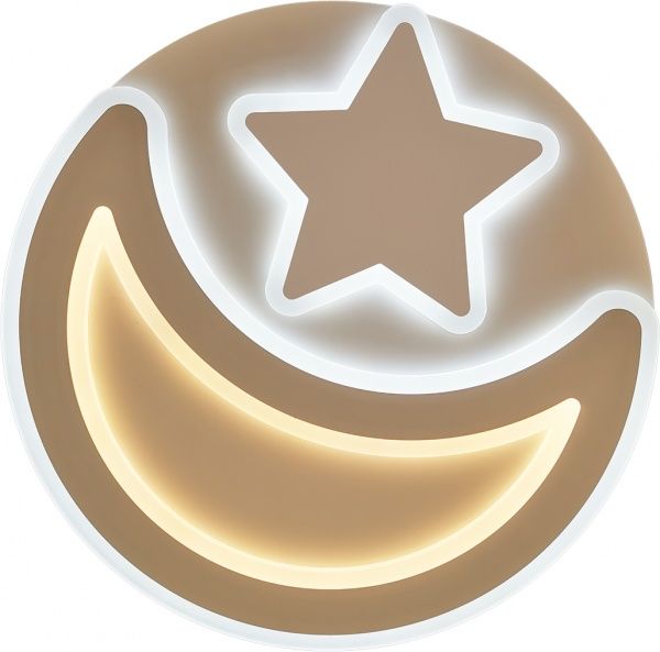 Светильник светодиодный Hopfen с пультом ДУ (plexiglas) 80 Вт белый 3000-6500 К GIPFEL 80W 