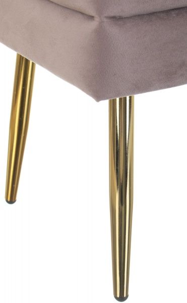 Скриня-пуф Yves 50х34,5х42см капучино 