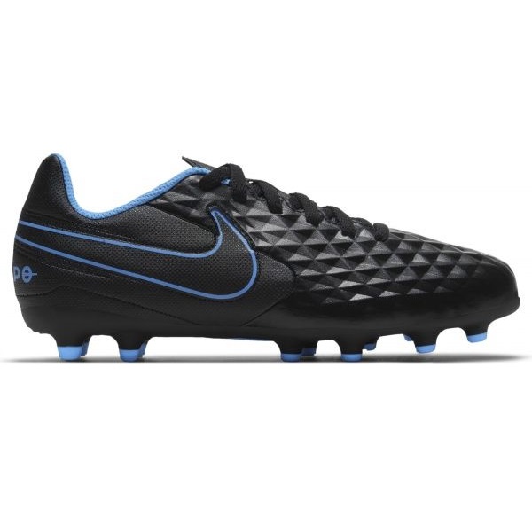 Бутси Nike Jr. Tiempo Legend 8 Club MG AT5881-090 р. US 2Y чорний