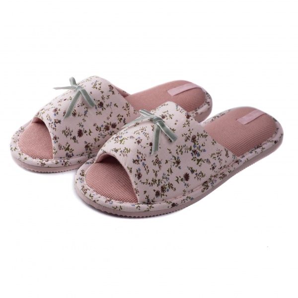 Тапки домашние Twins HS-VL Прованс р. 40 розовый 