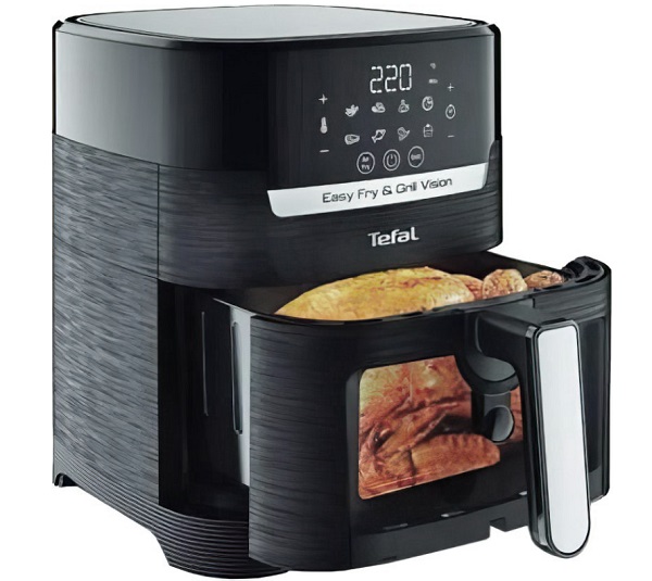 Мультипіч Tefal Easy Fry&Grill Window EY506840