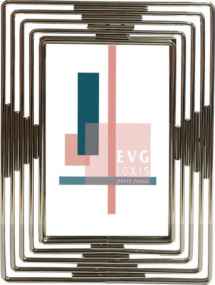 Рамка для фото EVG LBT99S 10x15 см серебристый 