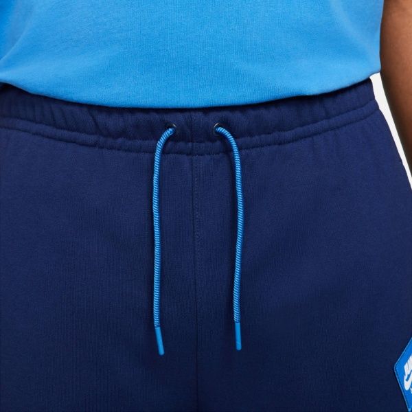 Брюки Jordan M J JMC FLC PANT CV2249-492 р. XL темно-синий