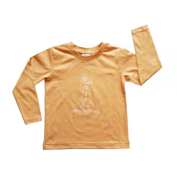 Пижама детская для девочки Colibri р.104 молочный с желтым G7006 