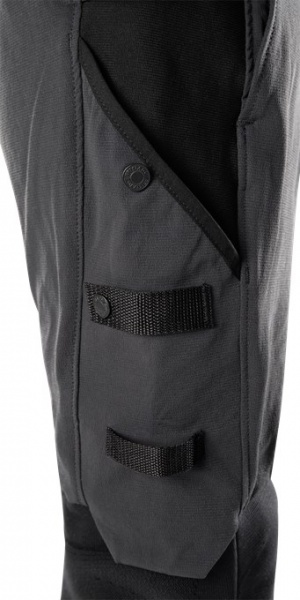 Брюки FRISTADS 2621 STK р. M рост универсальный 131141-940-406 черный