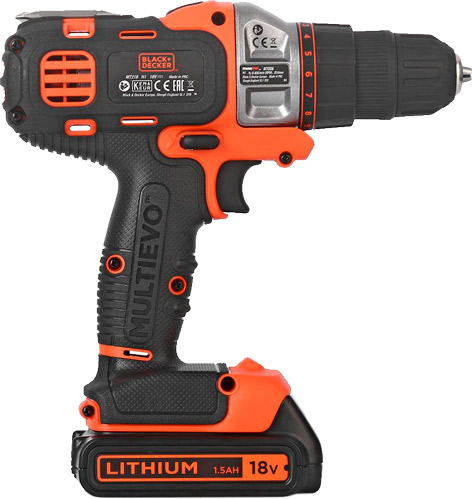Многофункциональное устройство Black+Decker MT218K