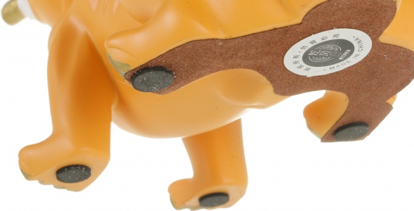 Статуетка Супергерой 25х14х19 см помаранчева