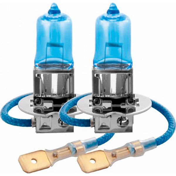 Лампа галогенная Brevia 12030MPS Max Power+100% H3 PK22s 12 В 55 Вт 2 шт