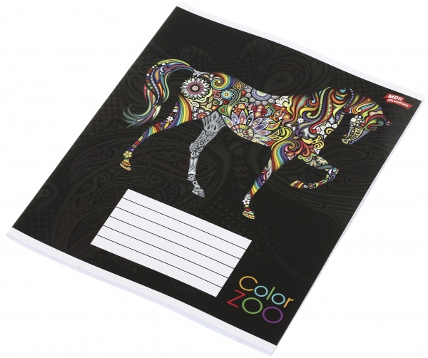 Тетрадь школьная 18 листов в клеточку в ассортименте Мечты сбываются