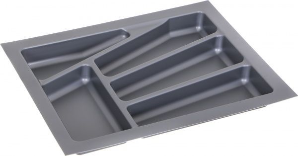 Лоток для столовых приборов VERSO-2 400 серый