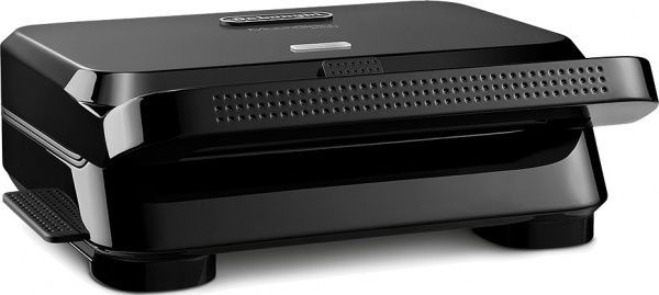 Контактний гриль Delonghi SW12B.BK MultiGrill Easy