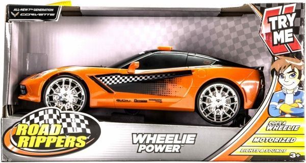 Автомобиль Toy State Chevy Corvette C7 Безумные колеса 33300 33300 
