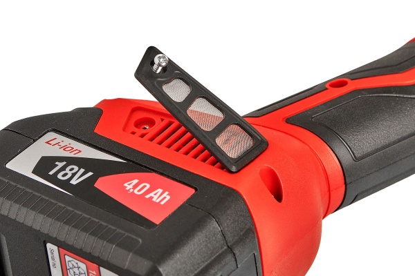 Болгарка (кутова шліфмашина) Felisatti 18В 3000-8500 об/хв. d круга 125 мм УШМ-125/18Л3/P52011